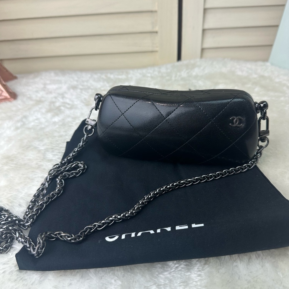 Chanel sunglasses case
